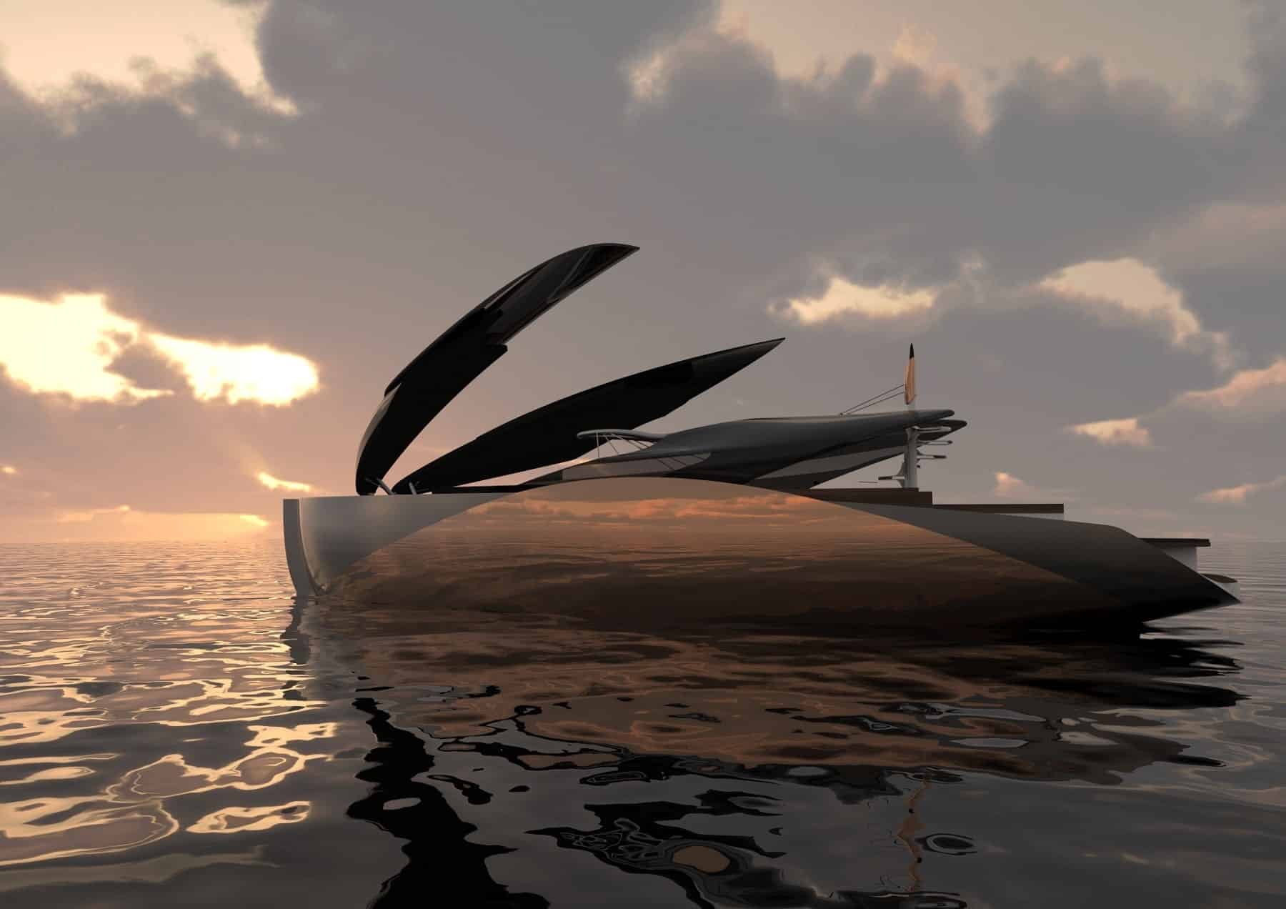 Projet yatch privé