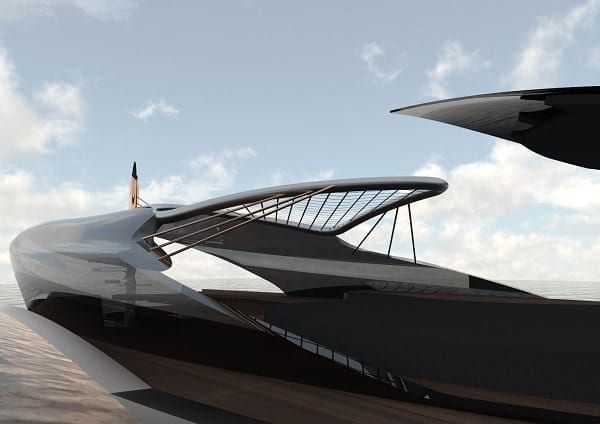 Projet yatch privé