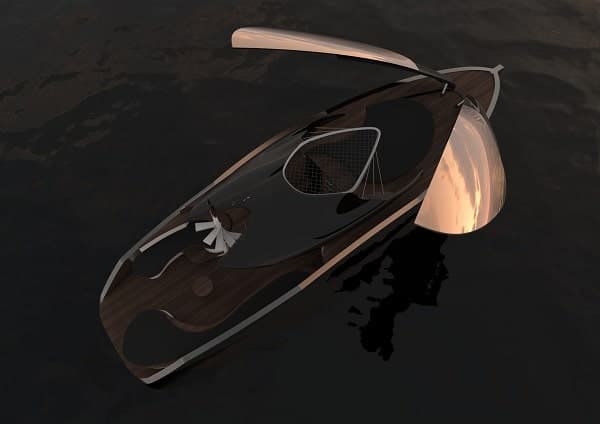 Projet yatch privé
