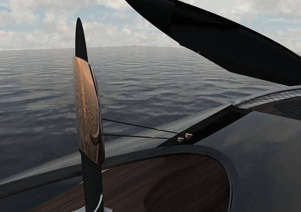 Projet yatch privé