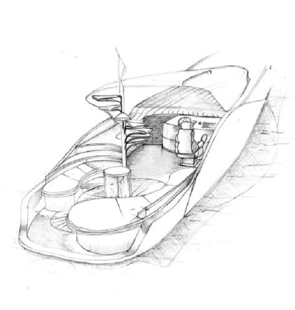 Projet yatch privé