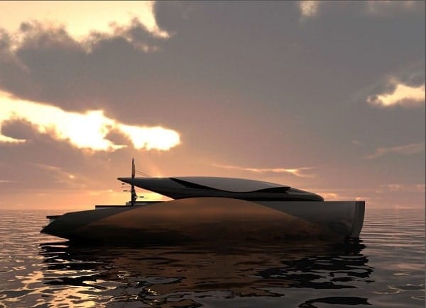 Projet yatch privé