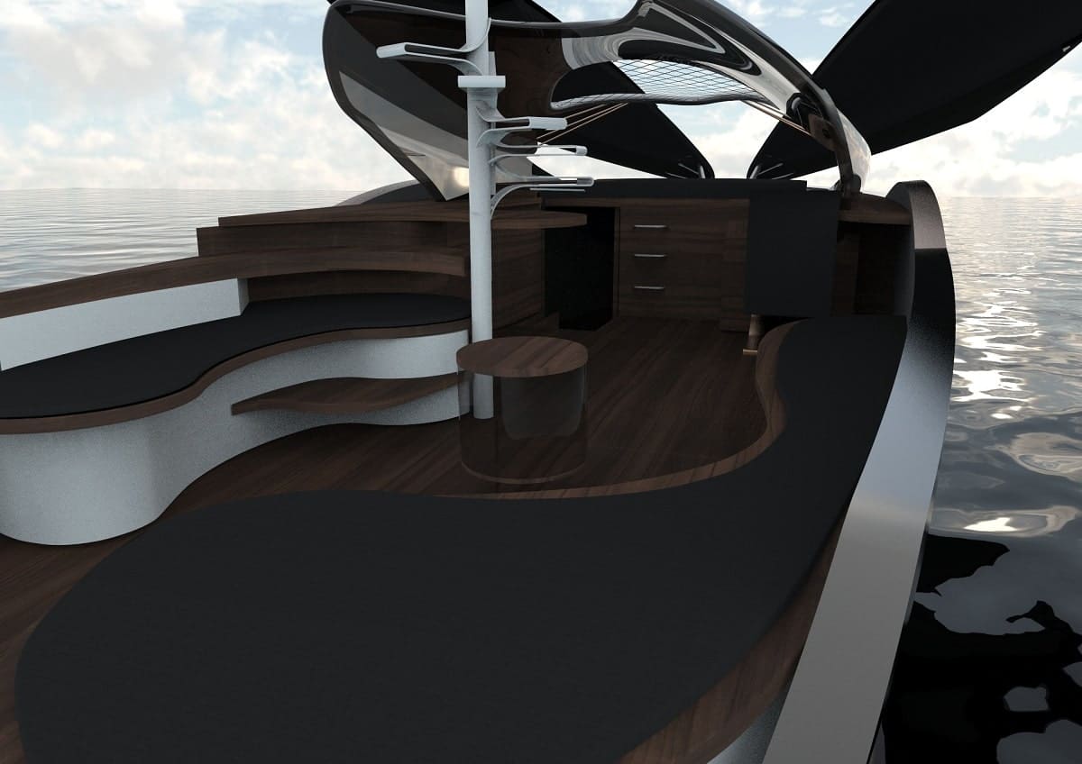 Projet yatch privé