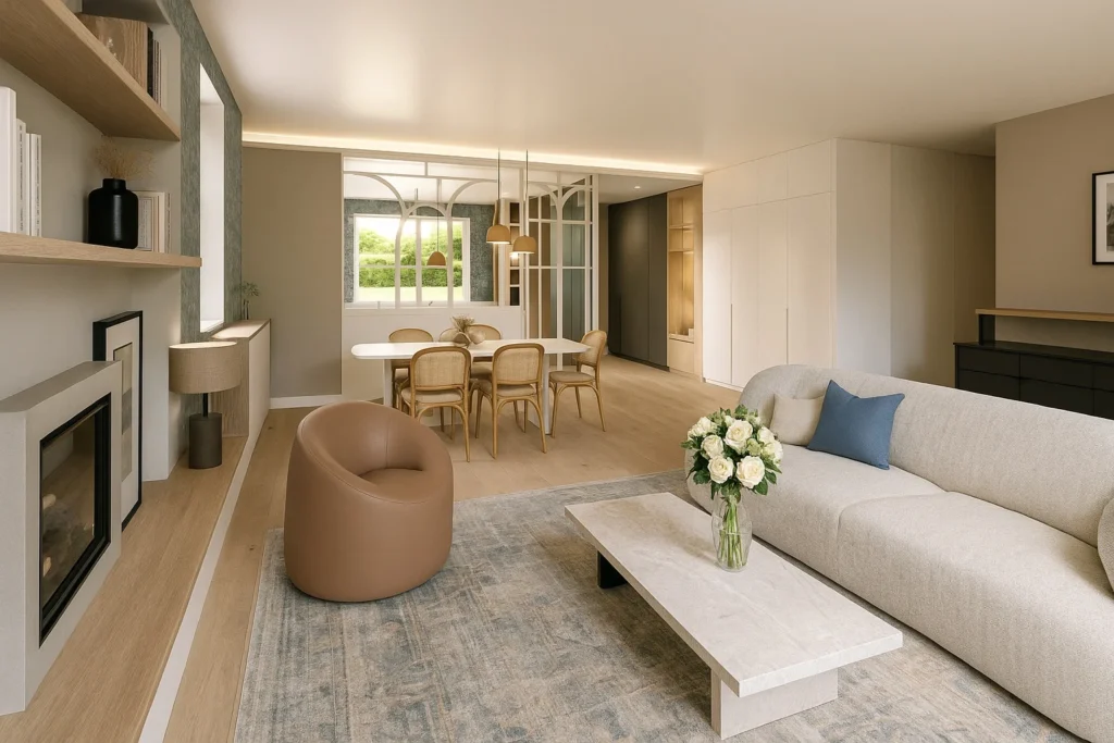 Realisation Architecte Interieur Philibert Gaillard 1