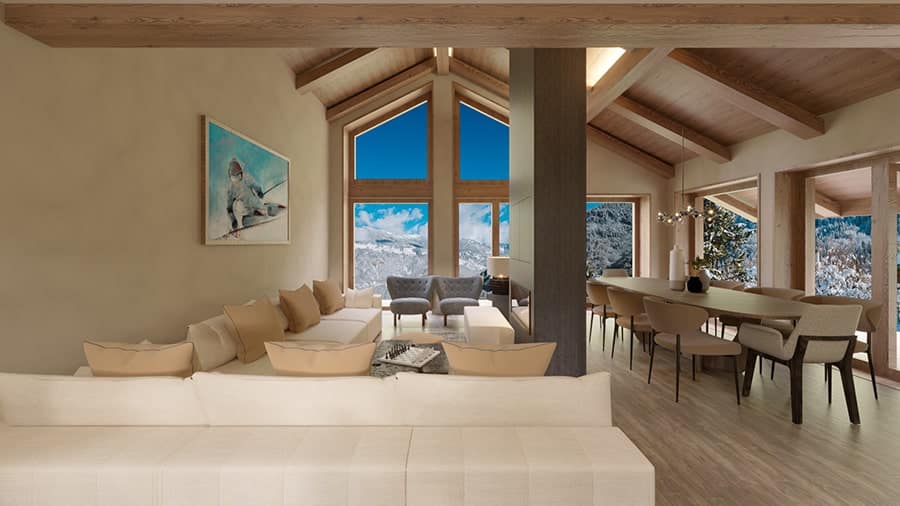 architecte spécialisé en montagne pour chalet, studio, appartement