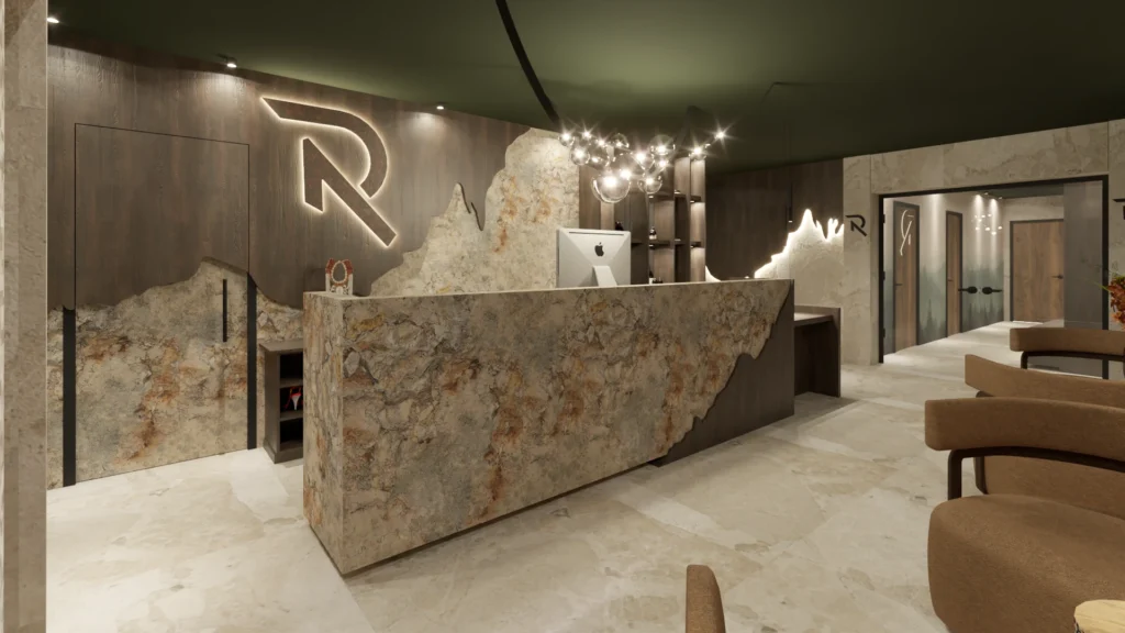 architecte design globale pour commercant