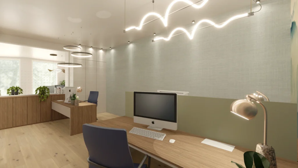 Achitecte Interieur Bureaux Torcieu 1