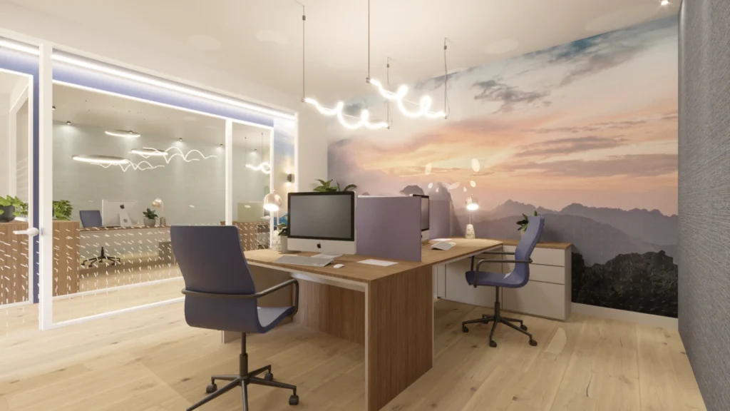 Achitecte Interieur Bureaux Torcieu 2