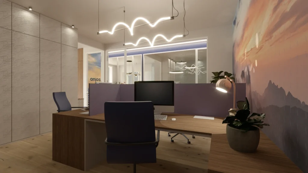 Achitecte Interieur Bureaux Torcieu 3