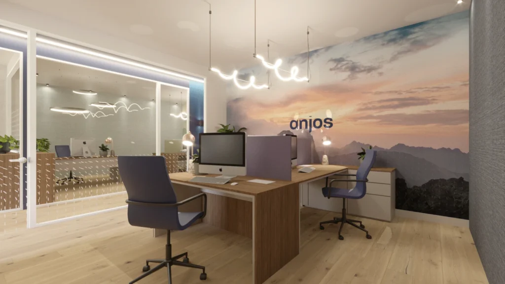 Achitecte Interieur Bureaux Torcieu 9