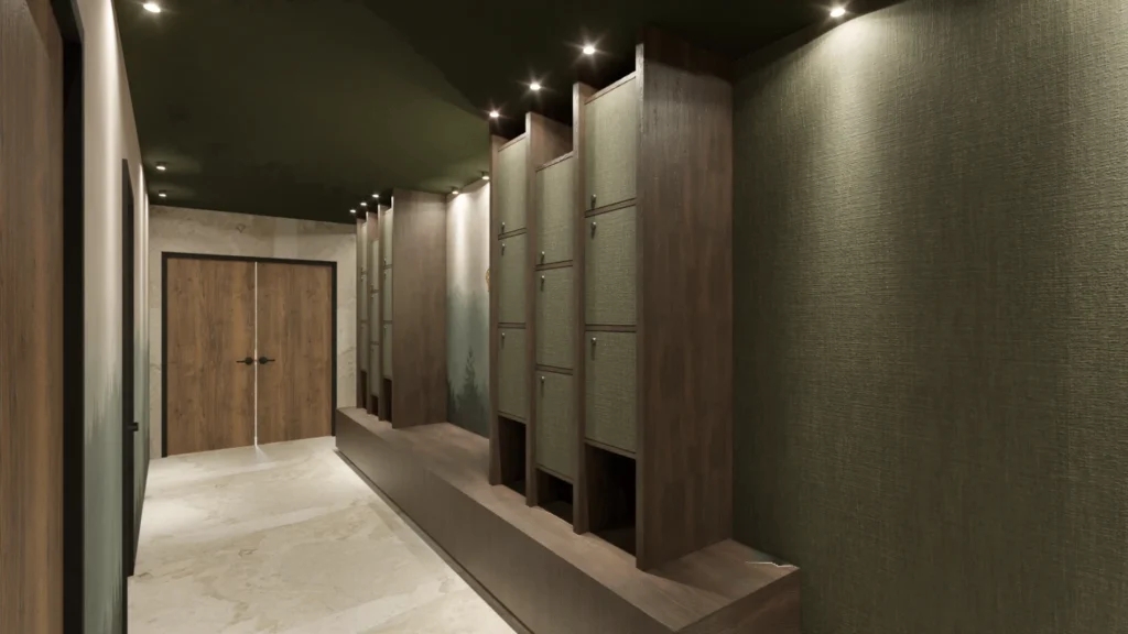Achitecte Interieur Spa Vestiarie 2